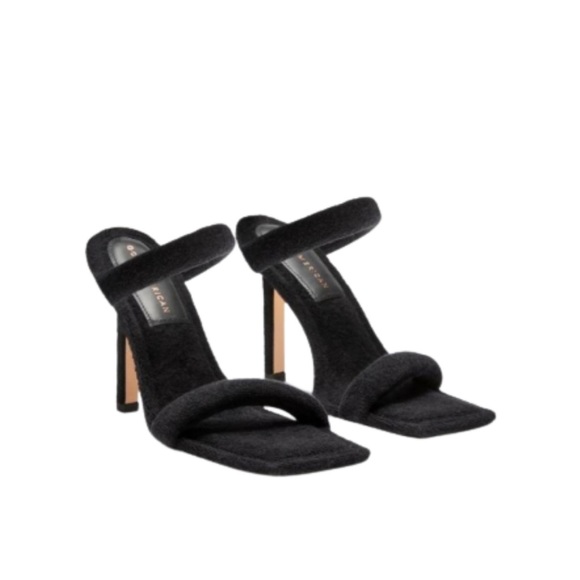 NIB GOOD AMERICAN TERRY SLIP ON SANDALS - Picture 5 of 11